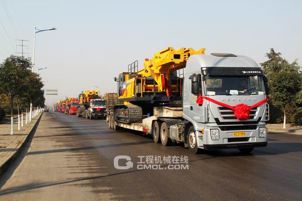 徐工基础再制造产品亿元大单销往福建
