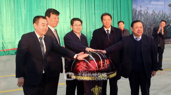 吉林（四平）农业生产全程机械化工程启动仪式现场