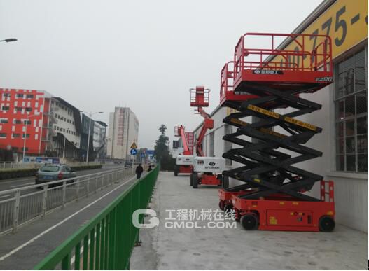 星邦重工租赁客户生意红火