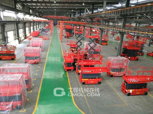 星邦重工租赁客户生意红火