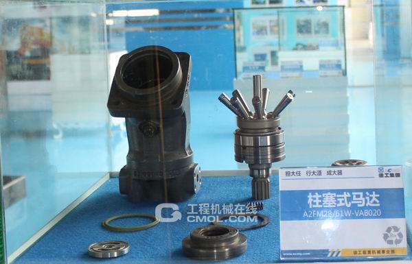 再制造成品展示区