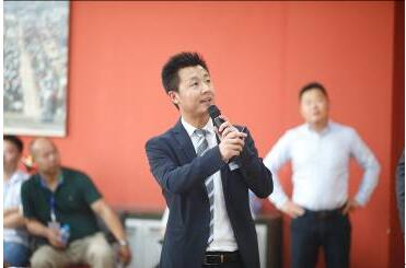 阿库矫平设备(昆山)有限公司副总经理李宝光先生