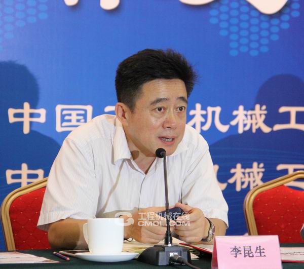 北京市环境保护局机动车排放管理处处长李昆生讲话