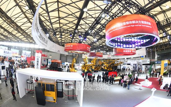 bauma CHINA 2018展 铁建重工超级隧道智能装备闪耀(图1)