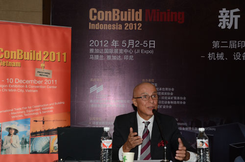 第二届印度尼西亚国际工程、建筑与矿业博览会