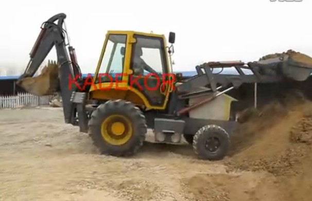  视频: 新式挖掘装载机 