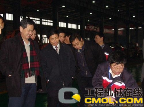 敬守廷副院长一行人莅临智京京西生产基地