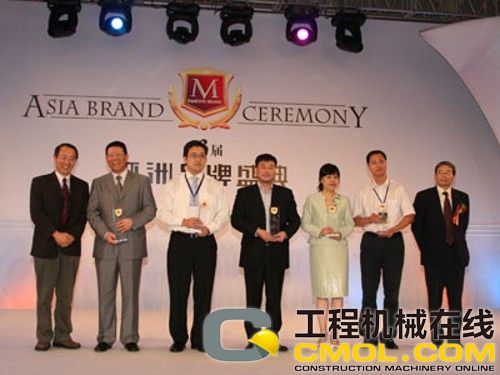 陕汽香港荣登2011亚洲品牌500强排行榜 - 工程