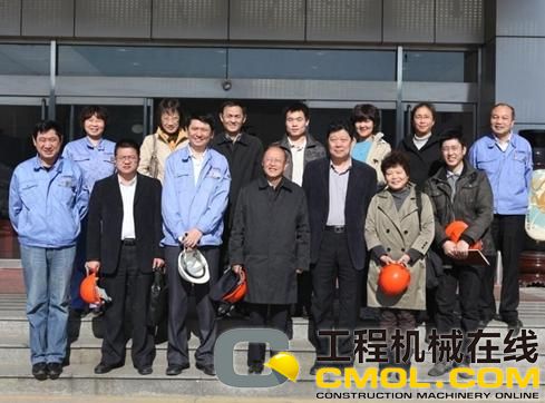 中国机械工业联合会蔡惟慈会长到访京城重工