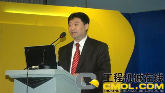 中国工程机械工业协会秘书长苏子孟