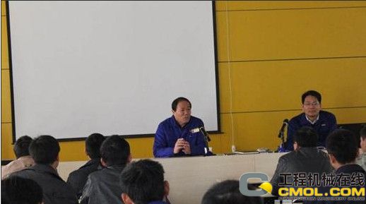 力士德总经理代永海出席培训会议