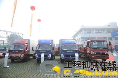蓄势待发的赛车 