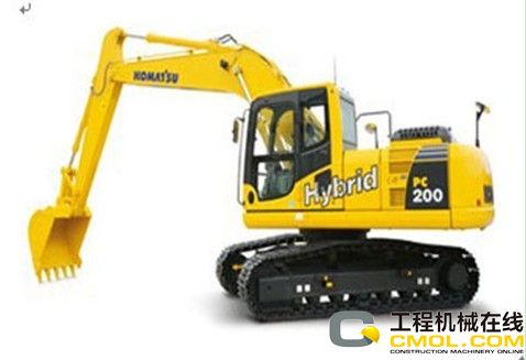 小松PC200-8Hybrid液压挖掘机