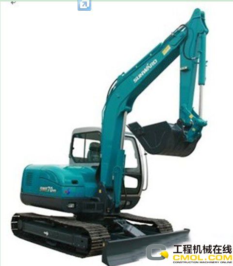 山河智能SWE70N9小型挖掘机