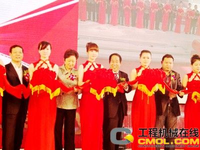 三一重工安徽6S中心盛大开业
