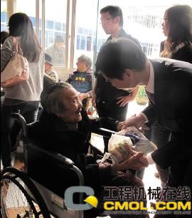 上海三一敬老活动