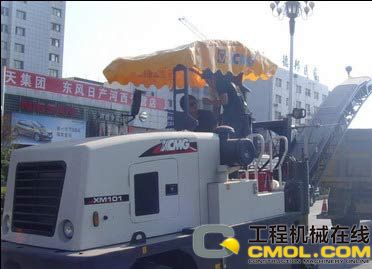 徐工高性能铣刨机施工长沙