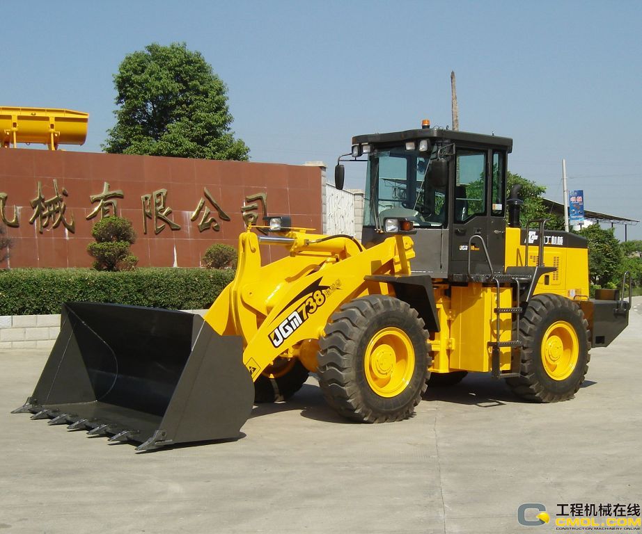 晋工推新品轮式装载机——JGM757-Ⅱ