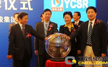 2011年3月7日，南车玉柴四川发动机股份有限公司揭牌