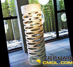 独特的混凝土作品