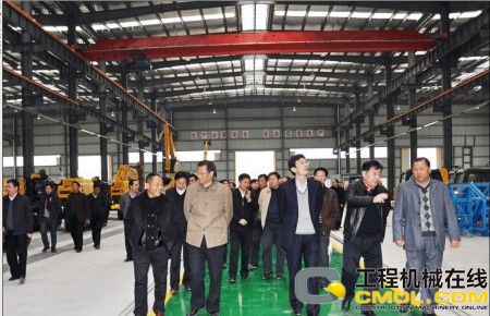 宜工新区迎来宜春经济工作会议观摩团