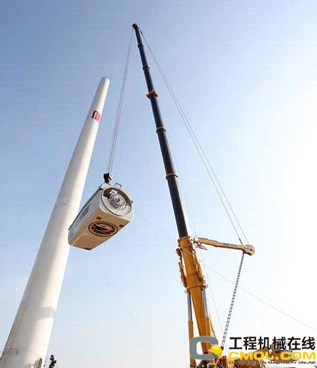 机舱吊装