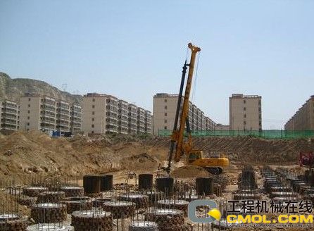 徐工旋挖钻机打开云南市场