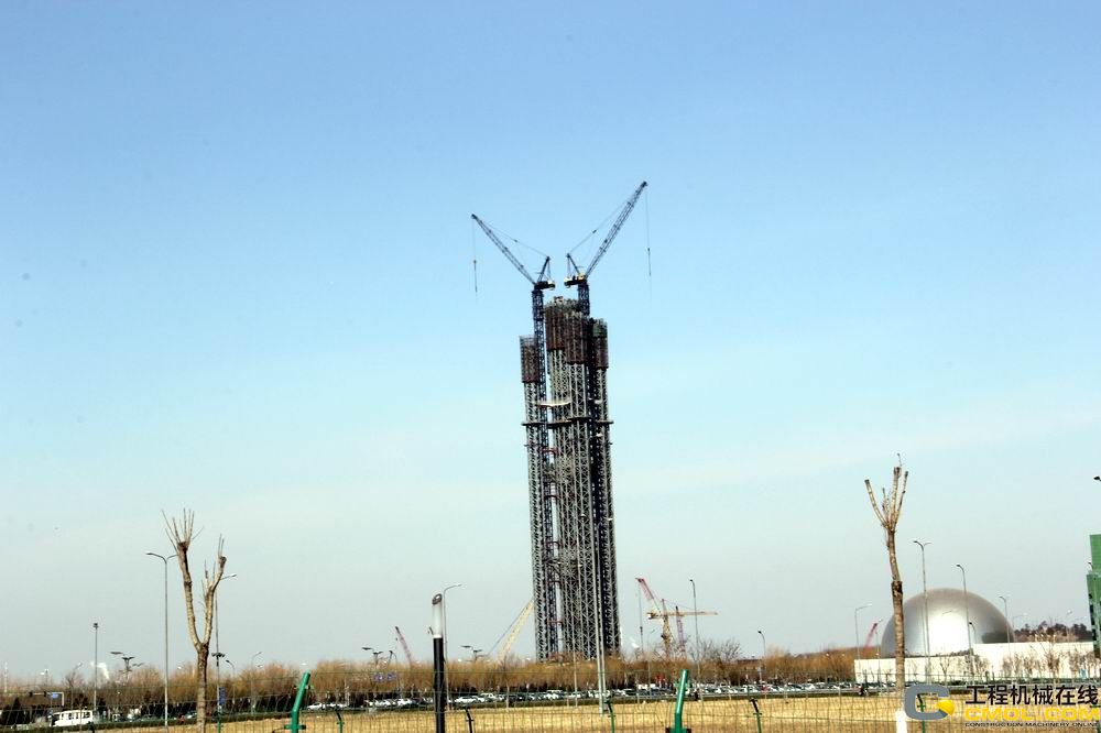 塔的高度将达到246.8米