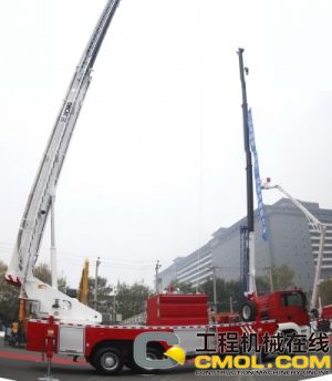 徐工登高平台消防车喜获“开门红”