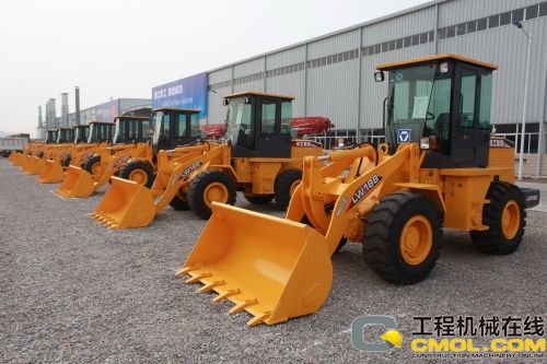 徐工小型装载机东南亚市场实现批量出口