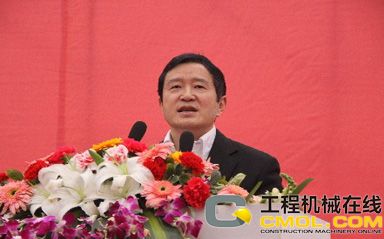 乐山市委书记唐坚宣布项目开工