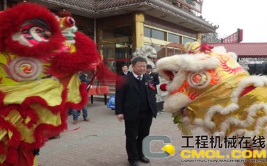 天津站——奇瑞叉车全国巡回促销会现场