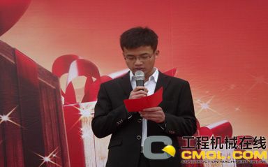 天津站——奇瑞叉车全国巡回促销会现场