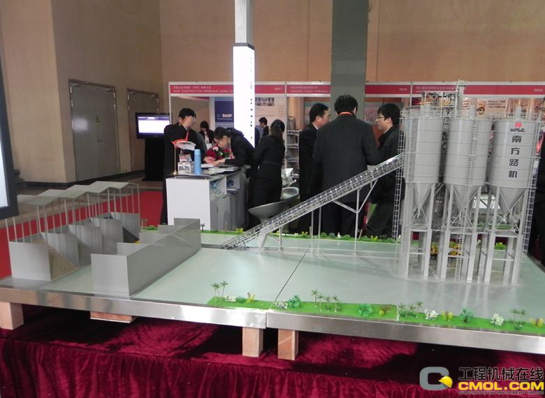 第四届中国国际混凝土技术及装备展览会之参展产品篇