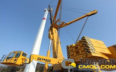 QAY800型全地面起重机