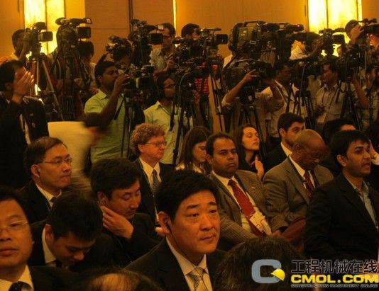 五国经贸部长会议主会场