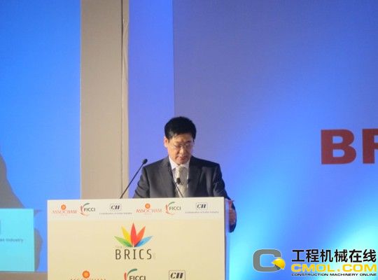 克瑞集团总裁受邀参加金砖国家经贸部长会议