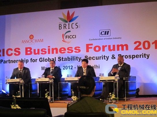 克瑞集团总裁受邀参加金砖国家经贸部长会议