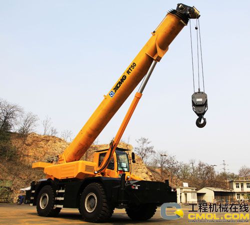 徐工重型轮胎吊的“新潮品”—RT50