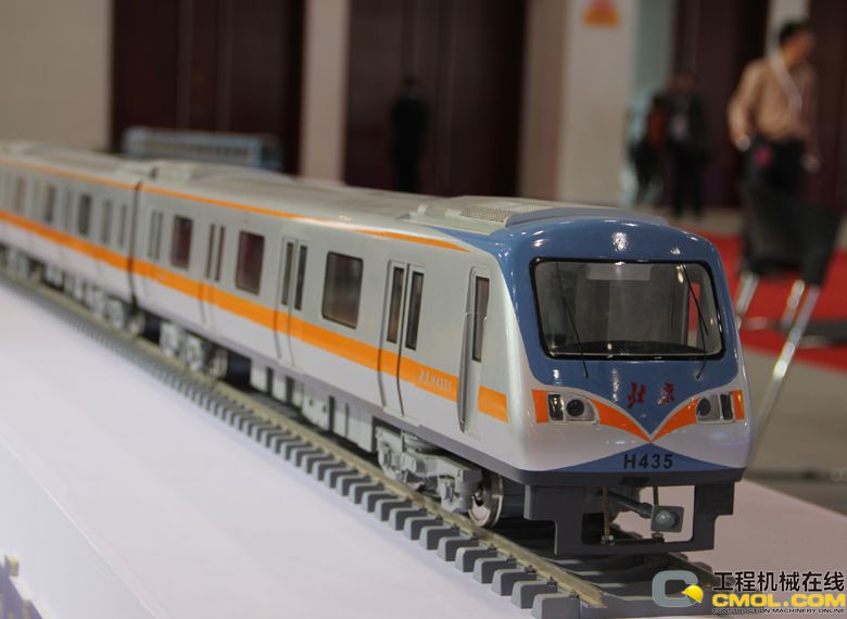 北京地铁模型欣赏