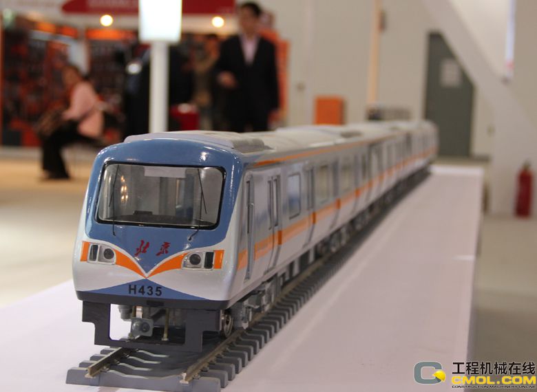 中国北车北京地铁模型