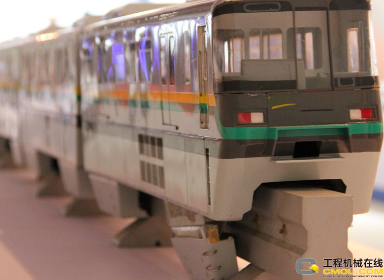 中国北车地铁模型