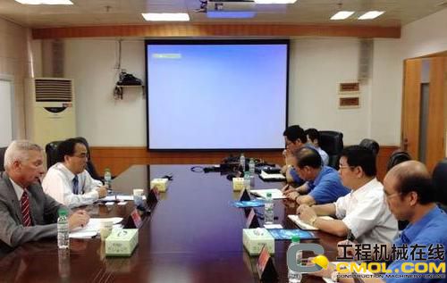 美国西南研究院副总裁一行访问玉柴机器