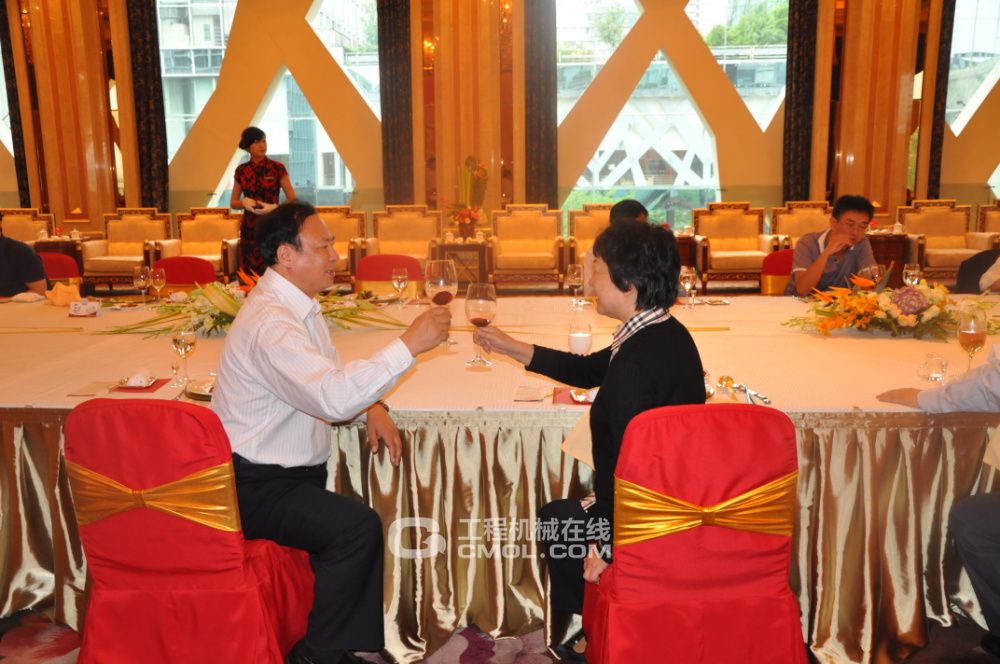 2012中国施工装备展览洽商会高层欢迎晚宴