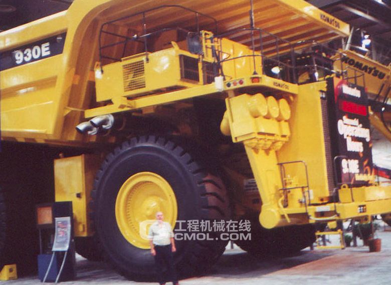 历数世界上最大的矿用自卸车