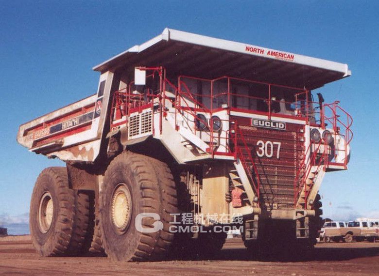 历数世界上最大的矿用自卸车
