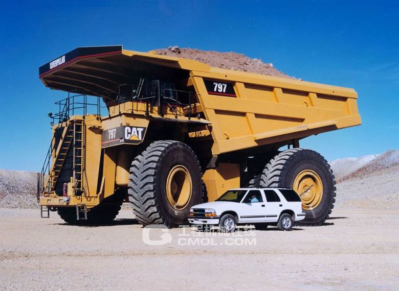 世界上最大的7款矿用自卸车