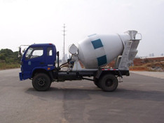 国内最小的混凝土搅拌运输车