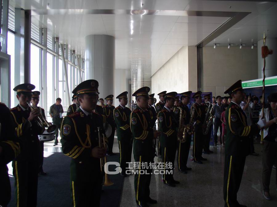2012北京国际矿业展暨装备展开幕4