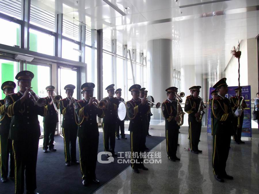 2012北京国际矿业展暨装备展开幕23